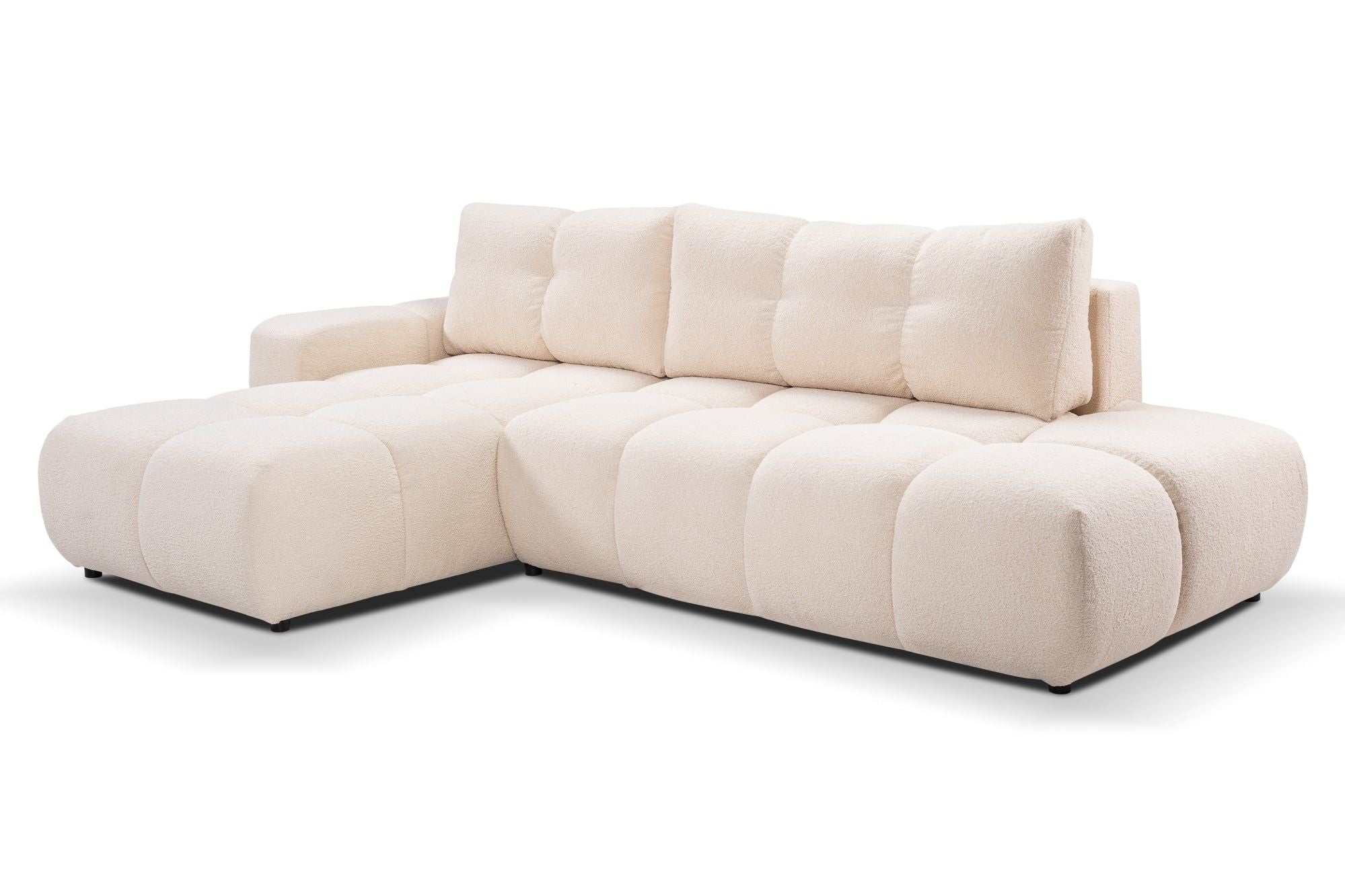 Canapé d'Angle Confort – Velours Côtelé