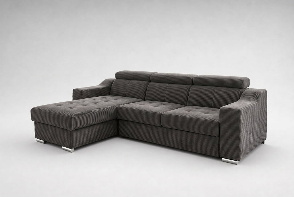 Canapé d'Angle Max – Velours Petit Prix