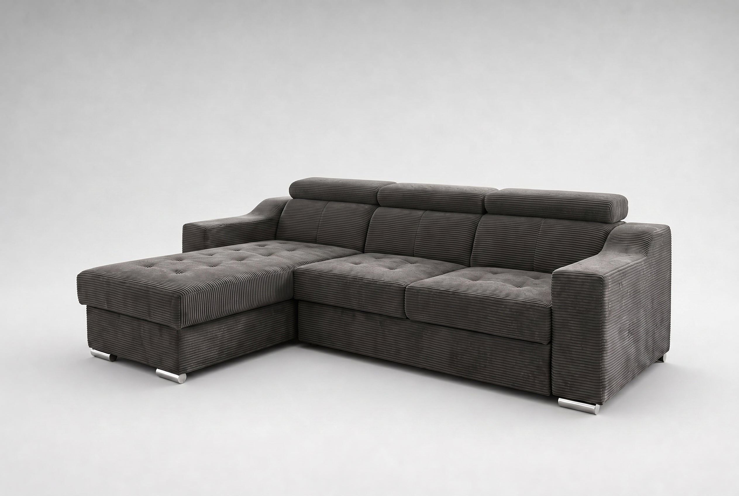 Canapé d'Angle Max – Velours Petit Prix