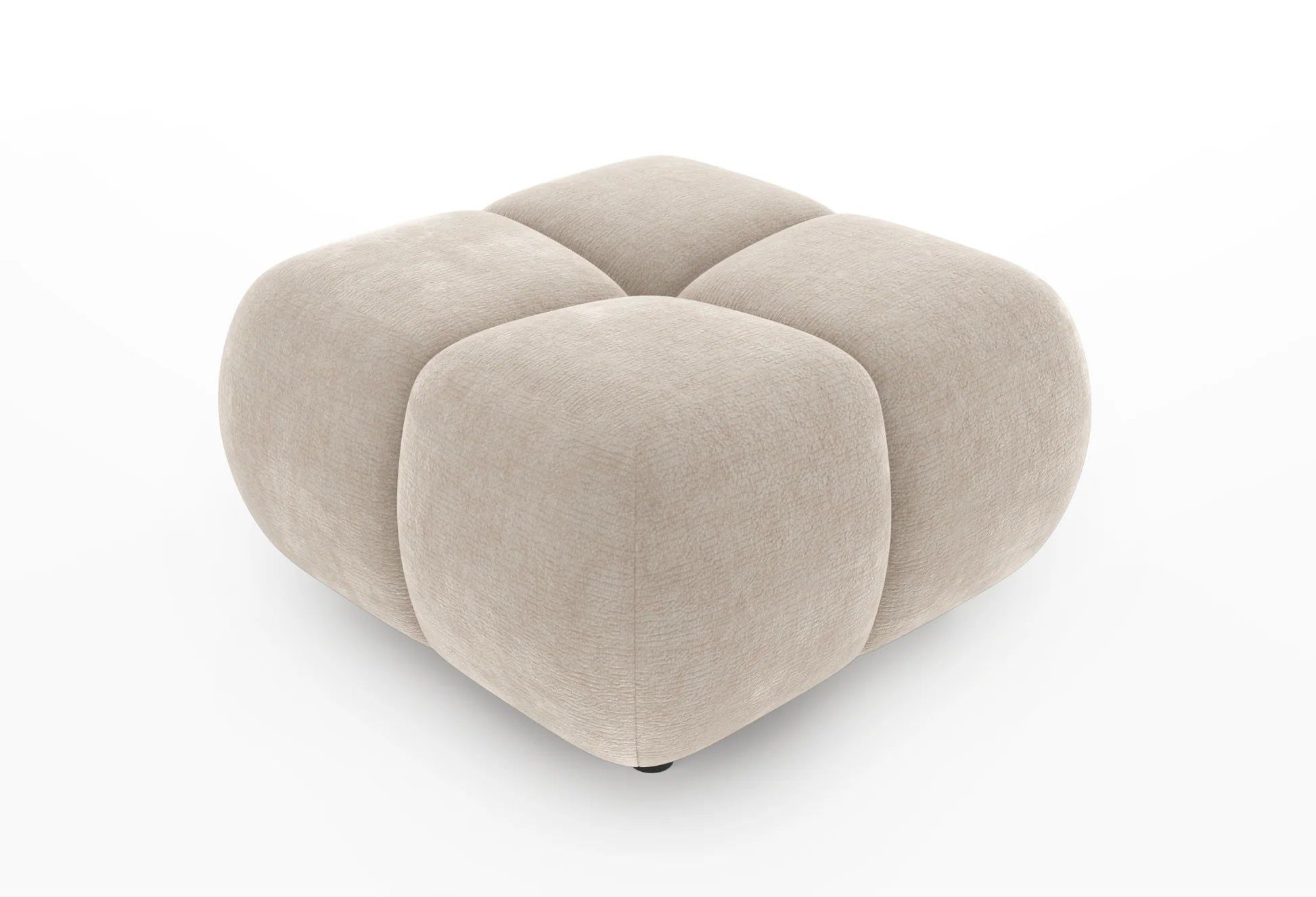 Pouf Confort – Velours Côtelé