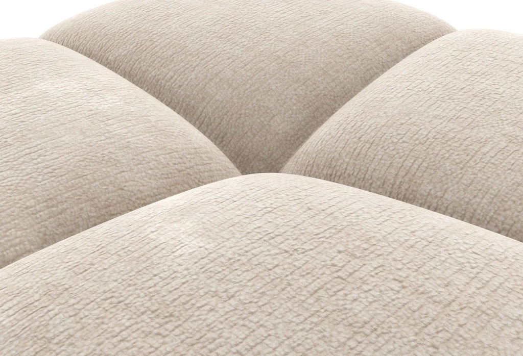 Pouf Confort – Velours Côtelé