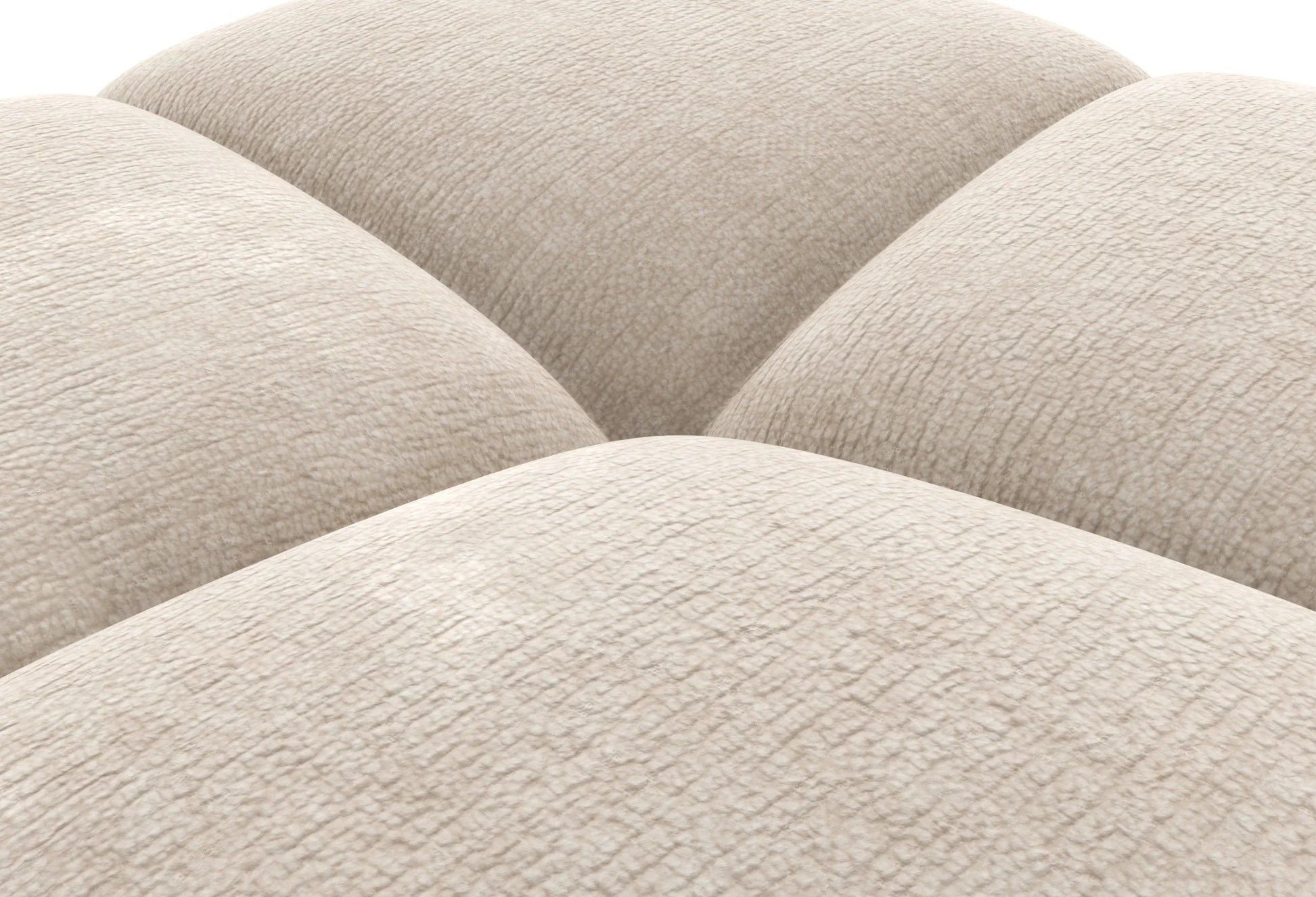 Pouf Confort – Velours Côtelé